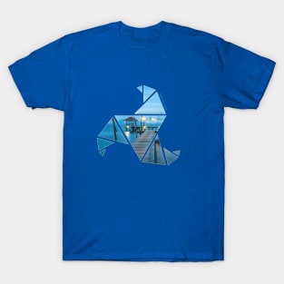 Summer 2021 Geometric Sunset Party T-Shirt